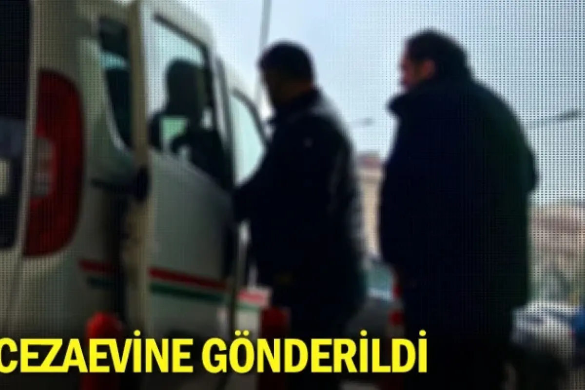 Cezaevine gönderildi