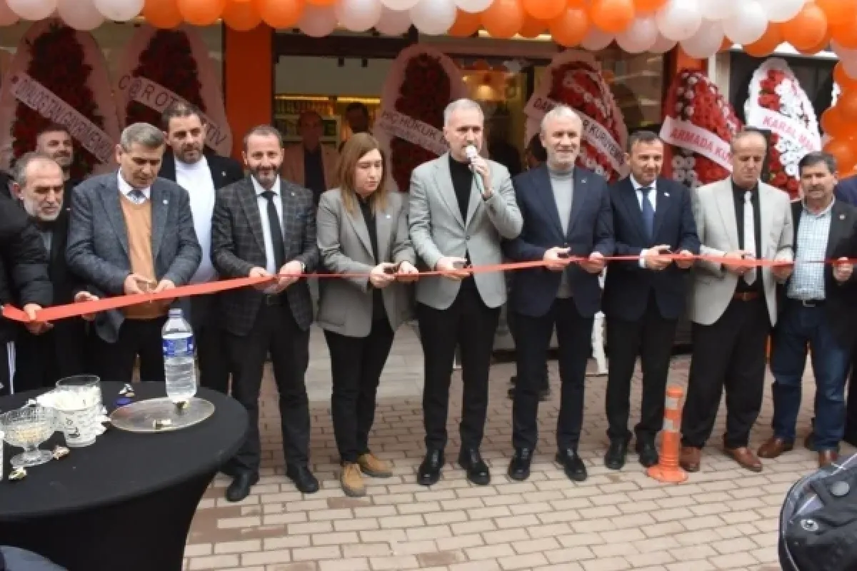 Marka Market & Çerezhanı, 2. şubesini açtı