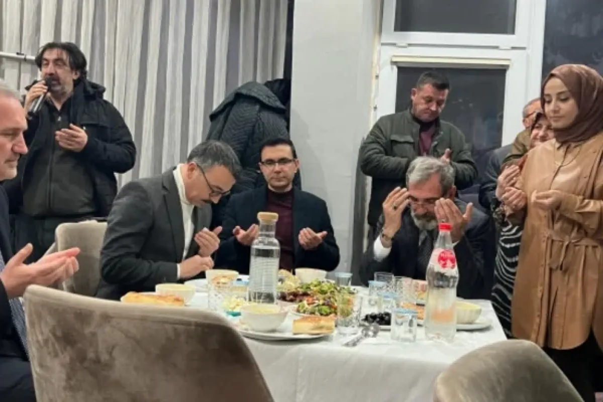 İnegöl'de özel bireyler için iftar