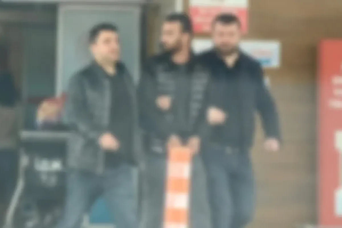 Suç makinesi yakaladı!