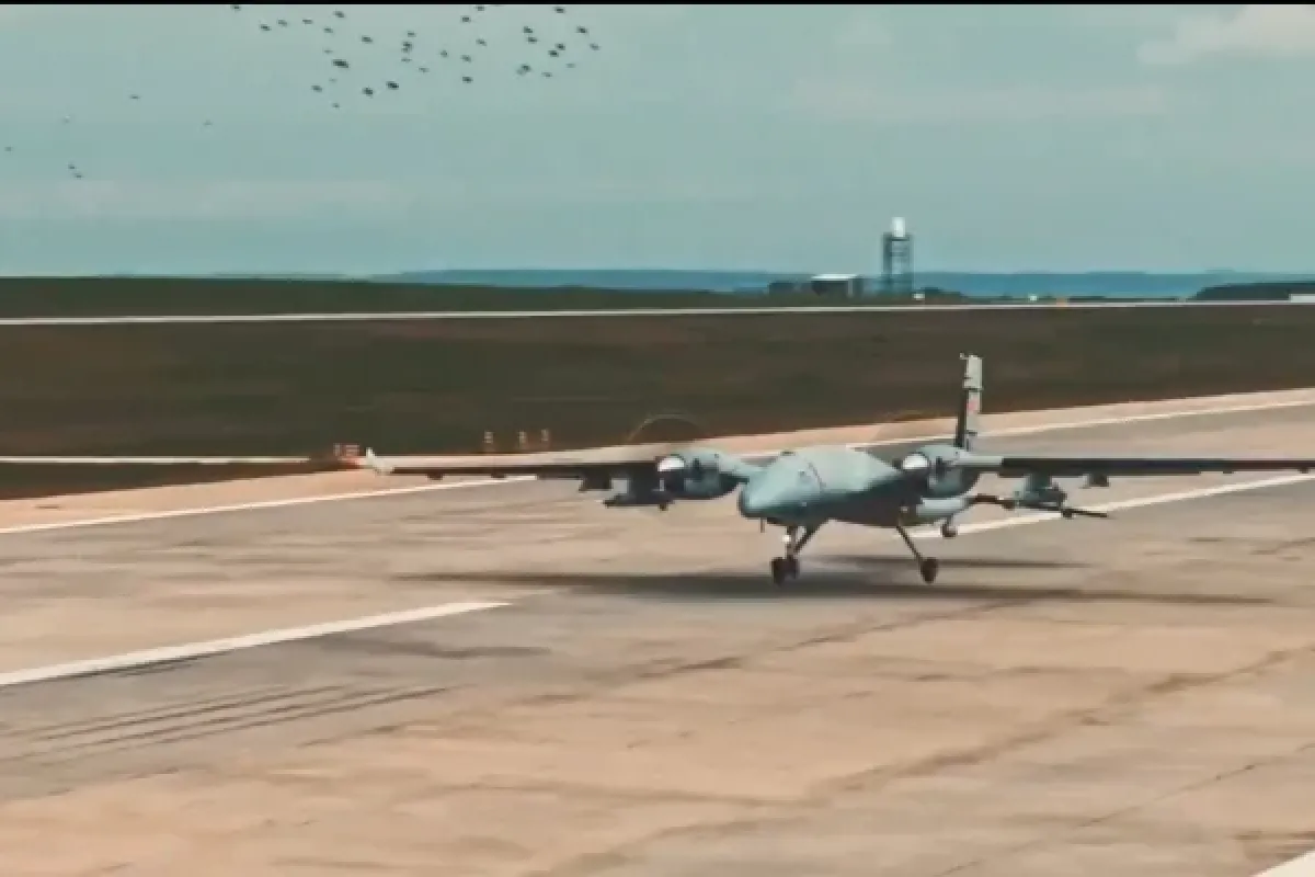 Bayraktar AKINCI’dan İHA-230 ile çifte atış