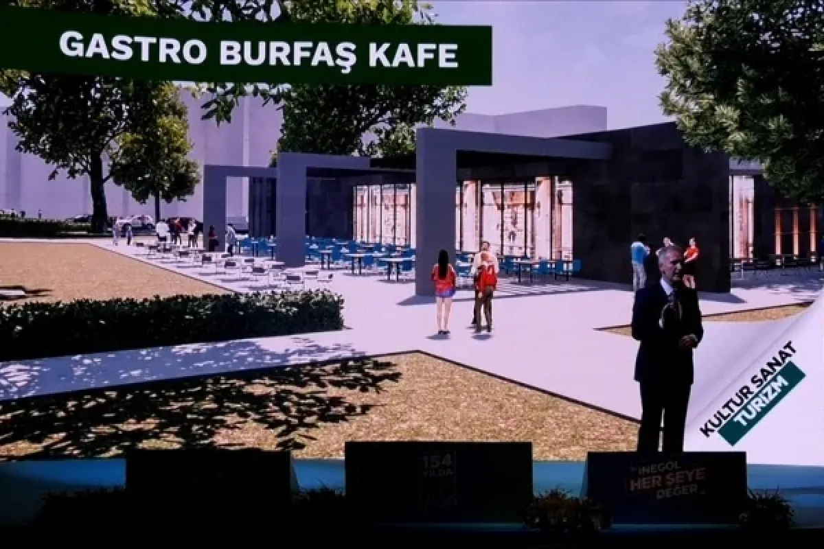 Gastro Burfaş Kafe Çok Yakında Hizmete Geçiyor