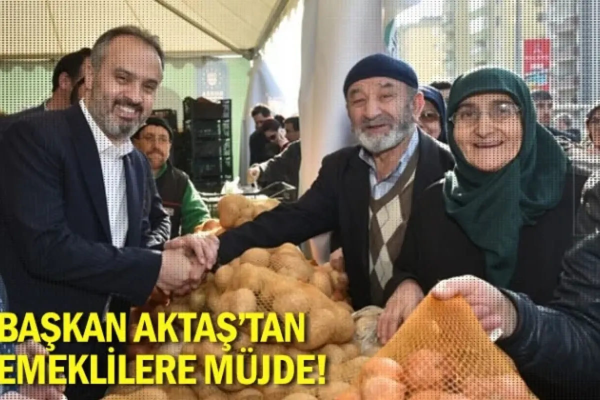 “Emeklilere, ulaşımda ve su faturalarında yüzde 25 indirim”