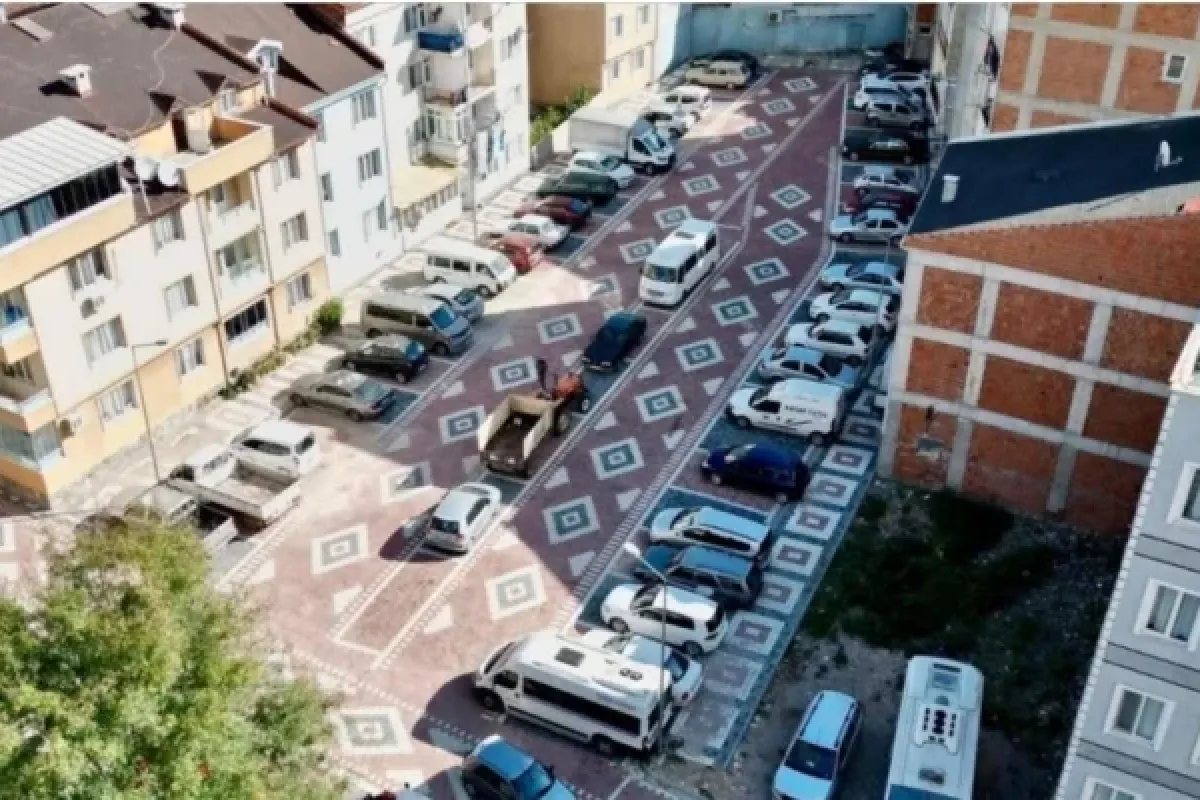 İnegöl'de 250 farklı noktada 10 bin araçlık otopark üretilecek
