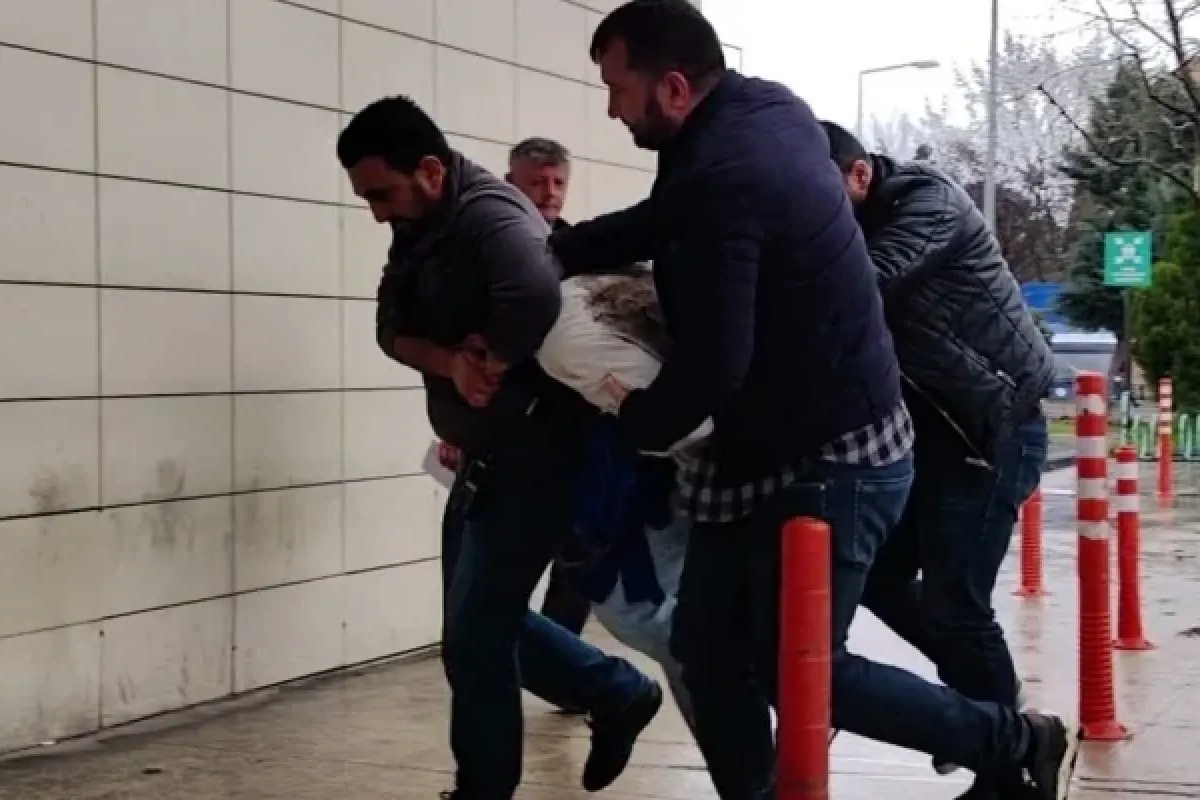 Böyle Gözaltına Alındı!