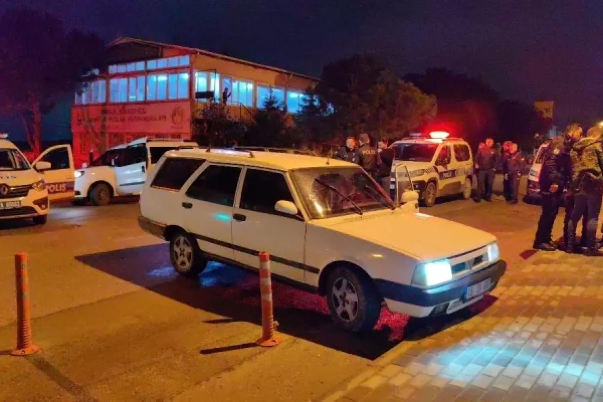 10 kilometrelik kovalamaca sonucunda yakalandı