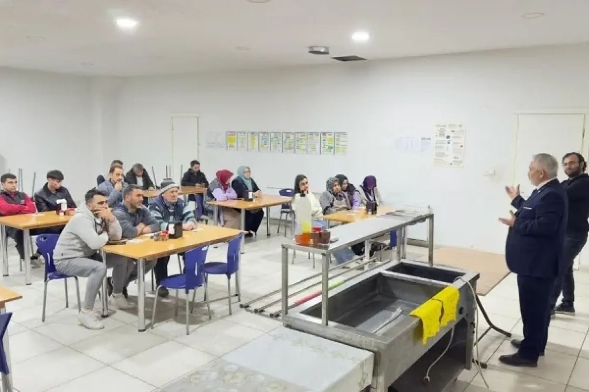 BTP Adayı Çetinkaya ziyaretlerine devam ediyor