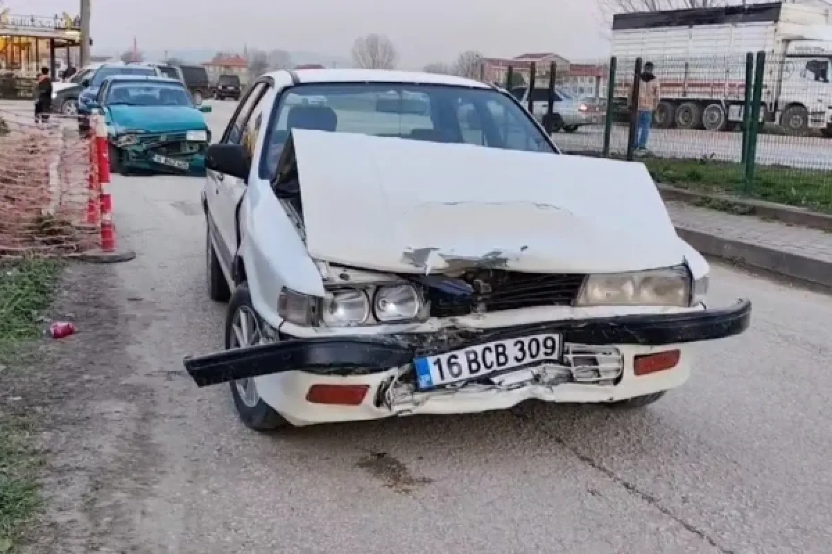 Kafa kafaya çarpıştılar!