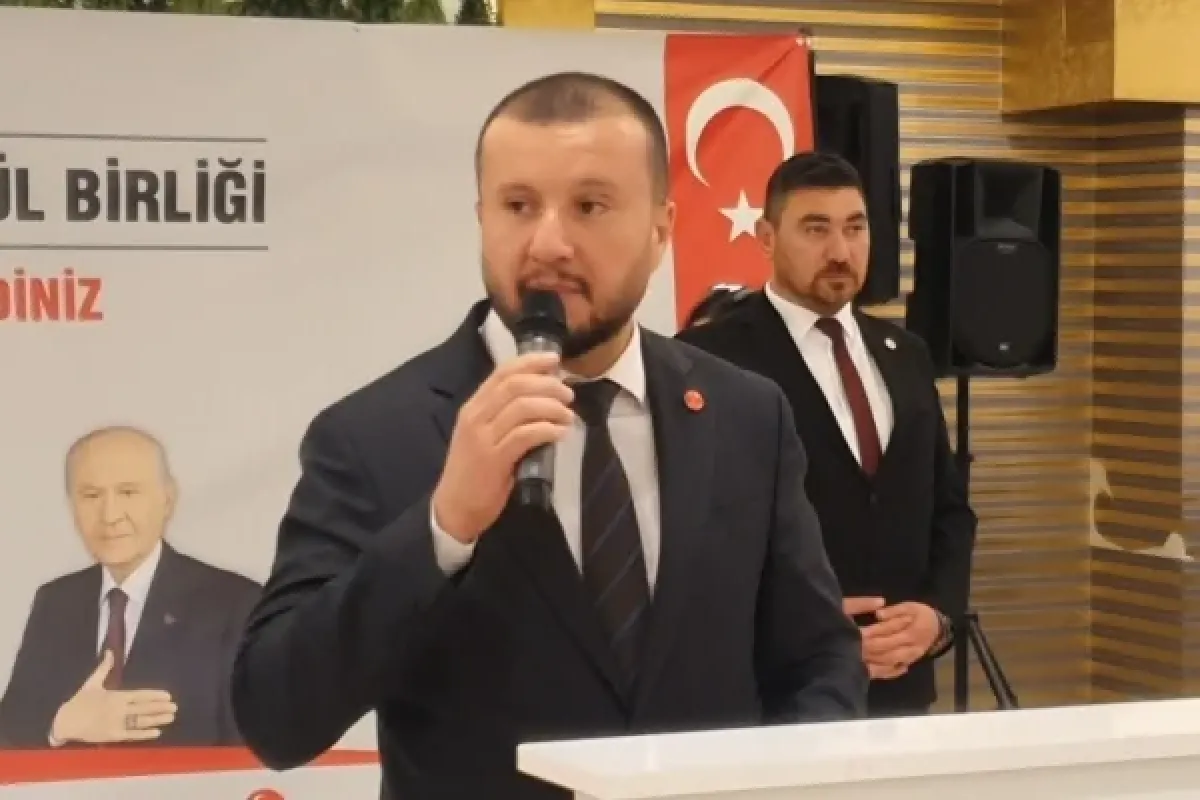 MHP'nin iftar yemeğine yoğun ilgi