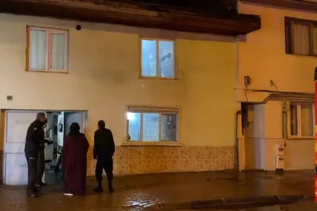 İnegöl'de yangın paniği