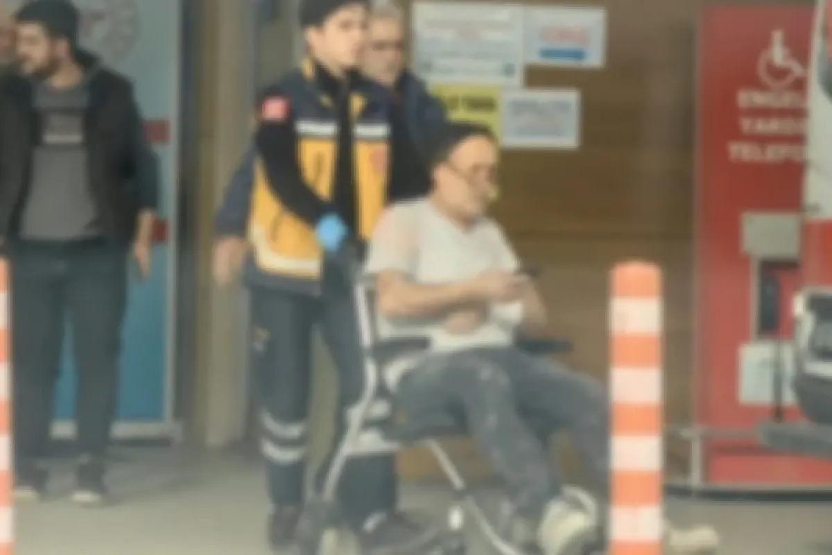 Fayans hastanelik etti!