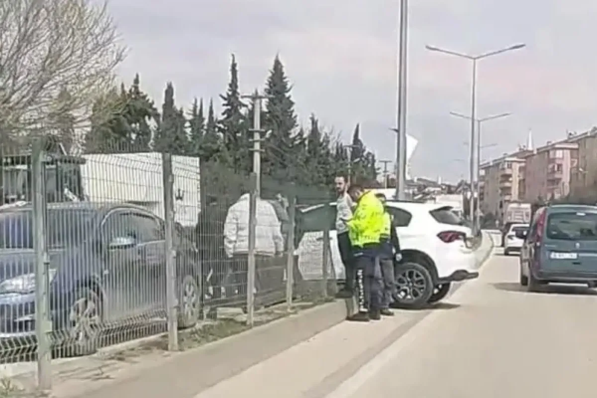 İnegöl'de zincirleme kaza