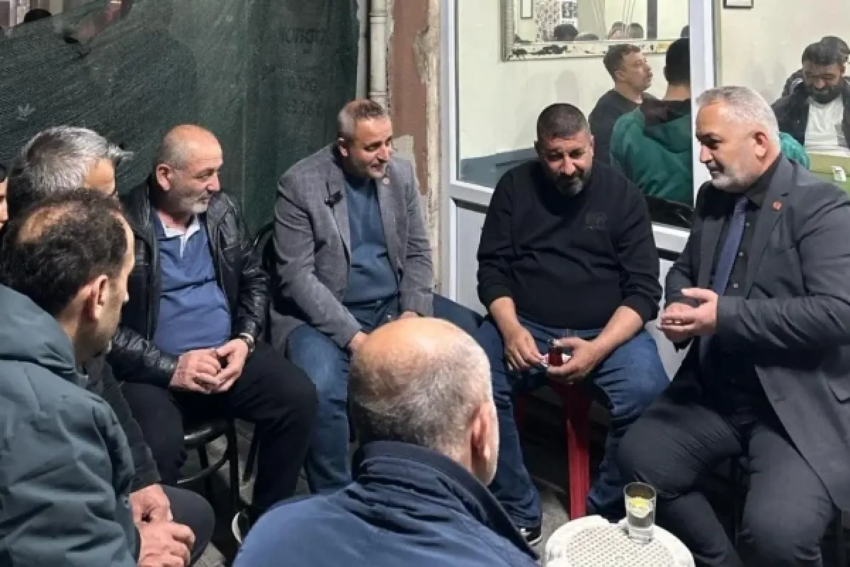 Çetinkaya'dan Romanlar Derneği'ne Ziyaret
