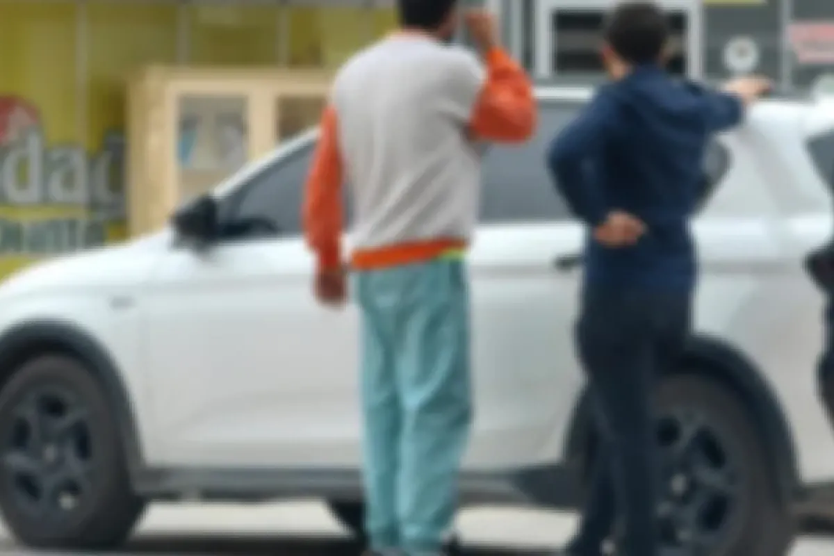 Polis kıskıvrak yakaladı!