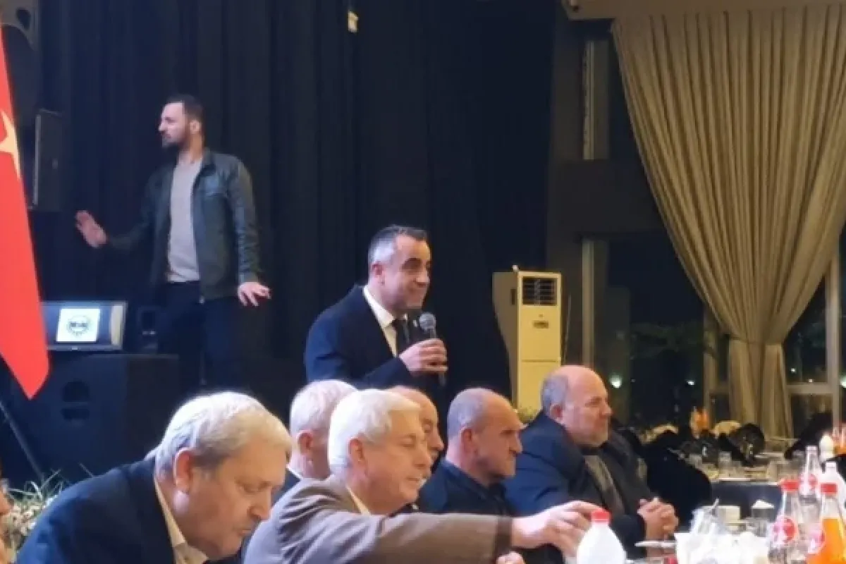 İnegöl Madeni Sanatkarlar Odası iftar yemeğinde buluştu