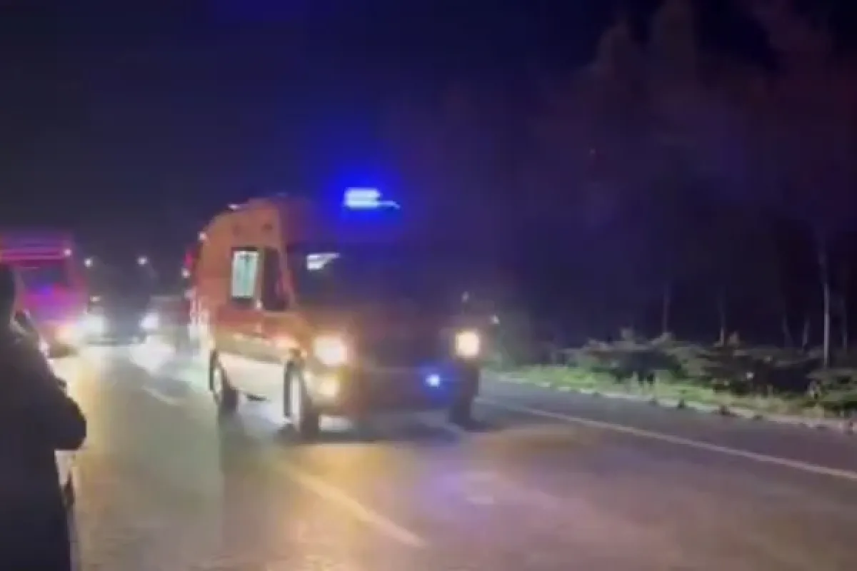 Karayolu ulaşıma kapandı!