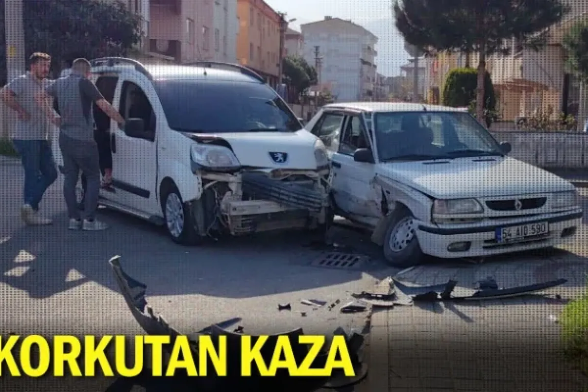 Korkutan kaza