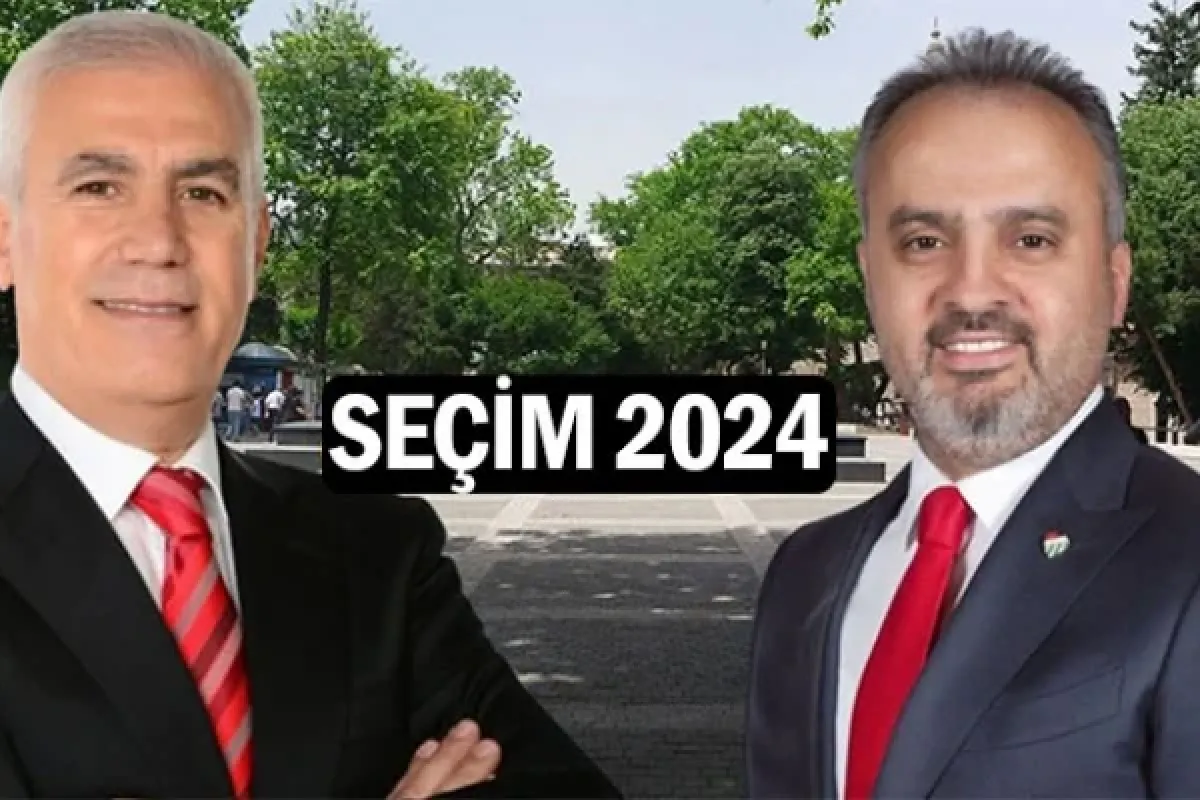 Bozbey ve Aktaş İnegöl'den ne kadar oy aldı