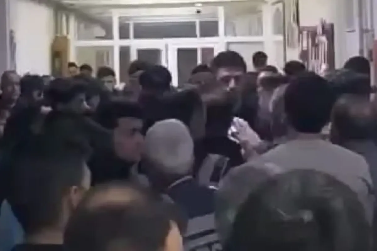 Oy sayımında kavga!