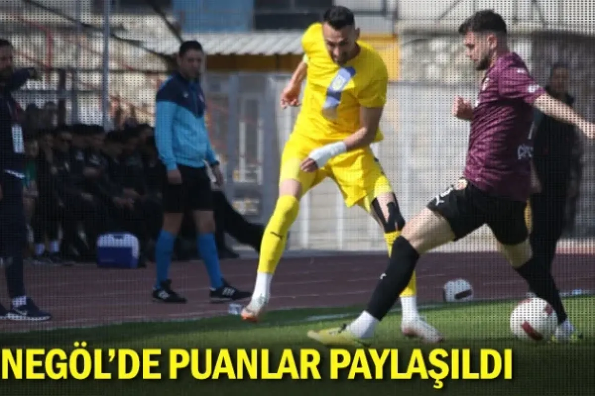 İnegöl'de puanlar paylaşıldı