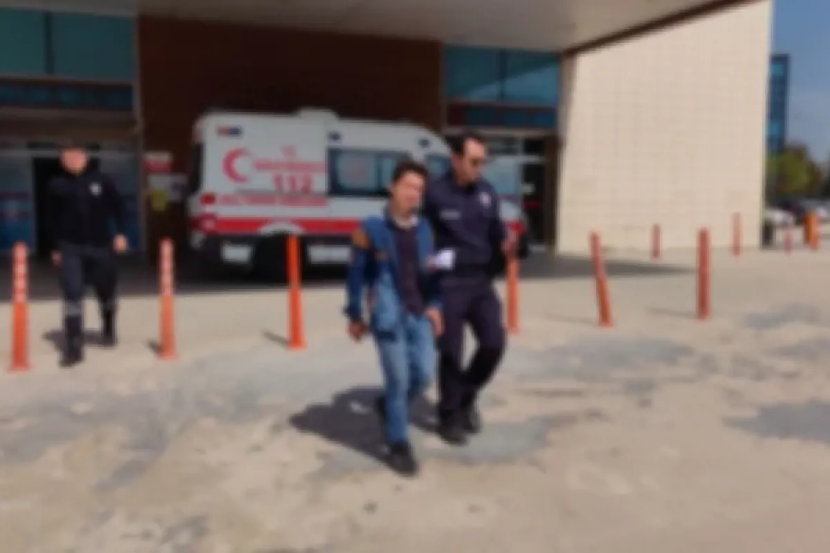 Yaşının 2 katı sabıkası var!y
