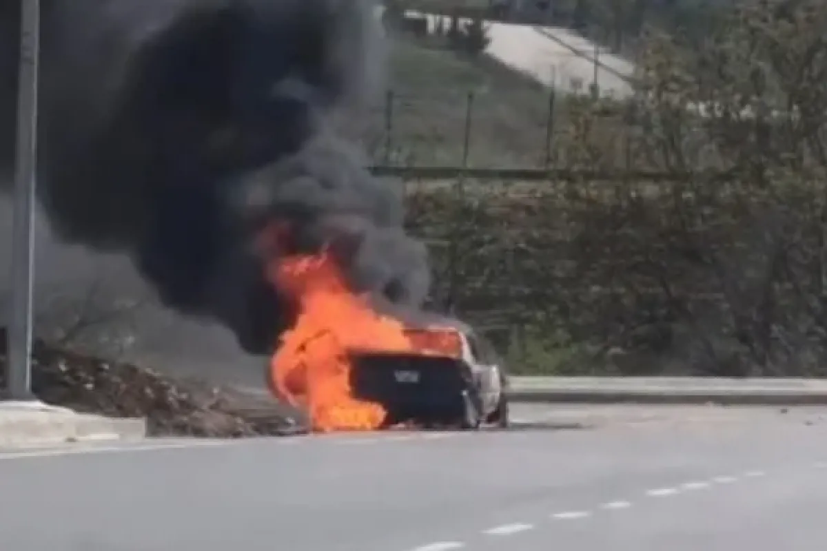 Alev alev yandı!