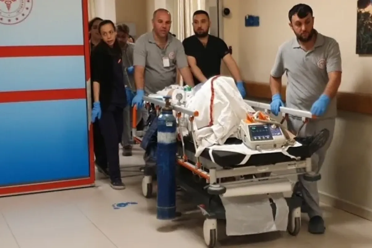 Vicdansız sürücü çarpıp kaçtı