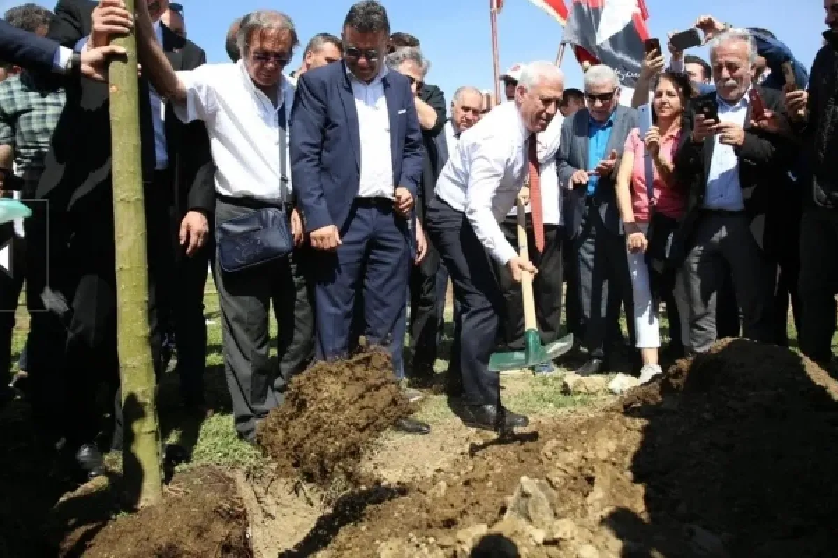 Bozbey ‘Yeniden Yeşil Bursa’ için ilk adımı attı