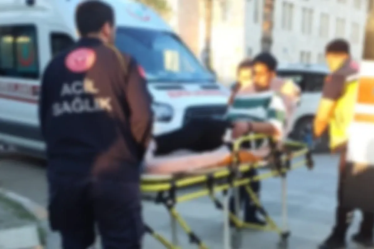 İnegöl'de bıçaklı kavga
