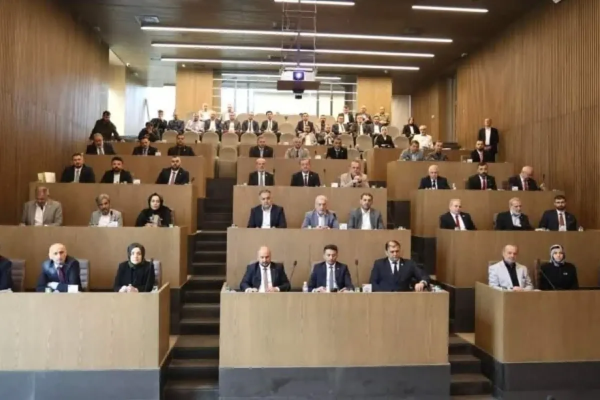 İnegöl Belediye Meclisi'nde komisyon seçimi yapıldı