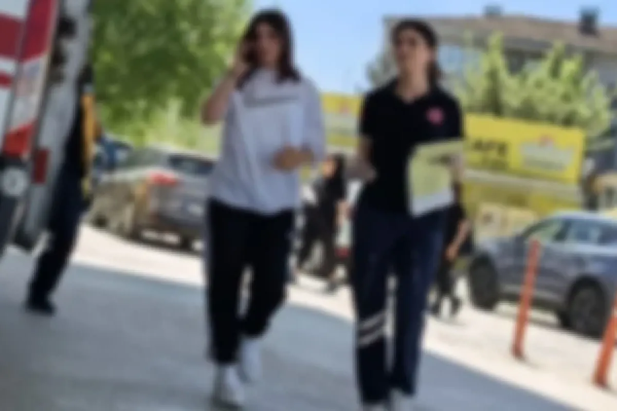 İnegöl'de korkutan kaza