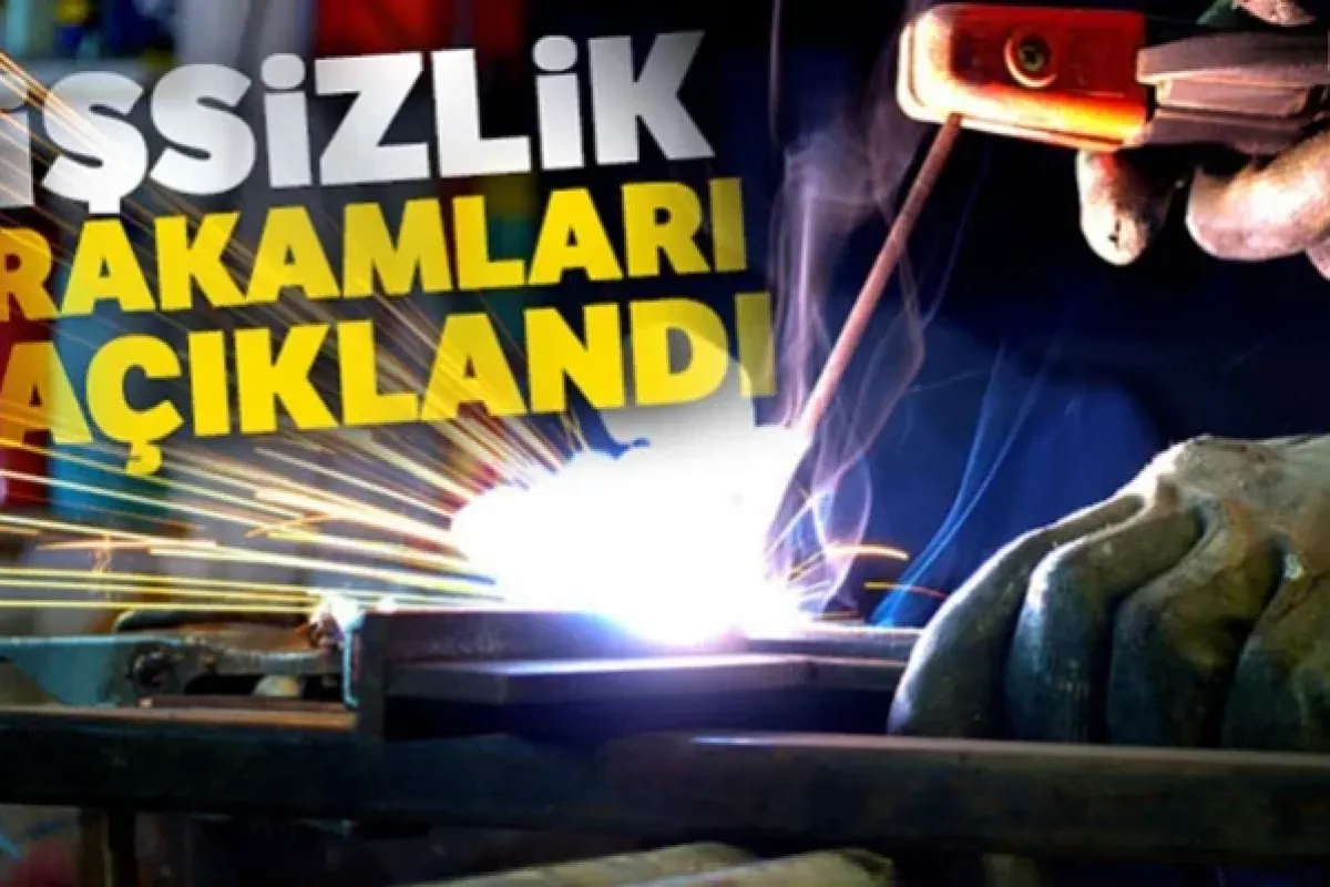 İşsizlik rakamları açıklandı