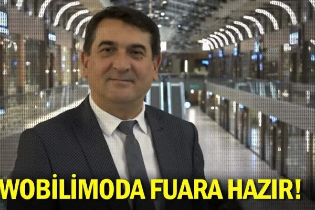 Wobilimoda fuara hazır!