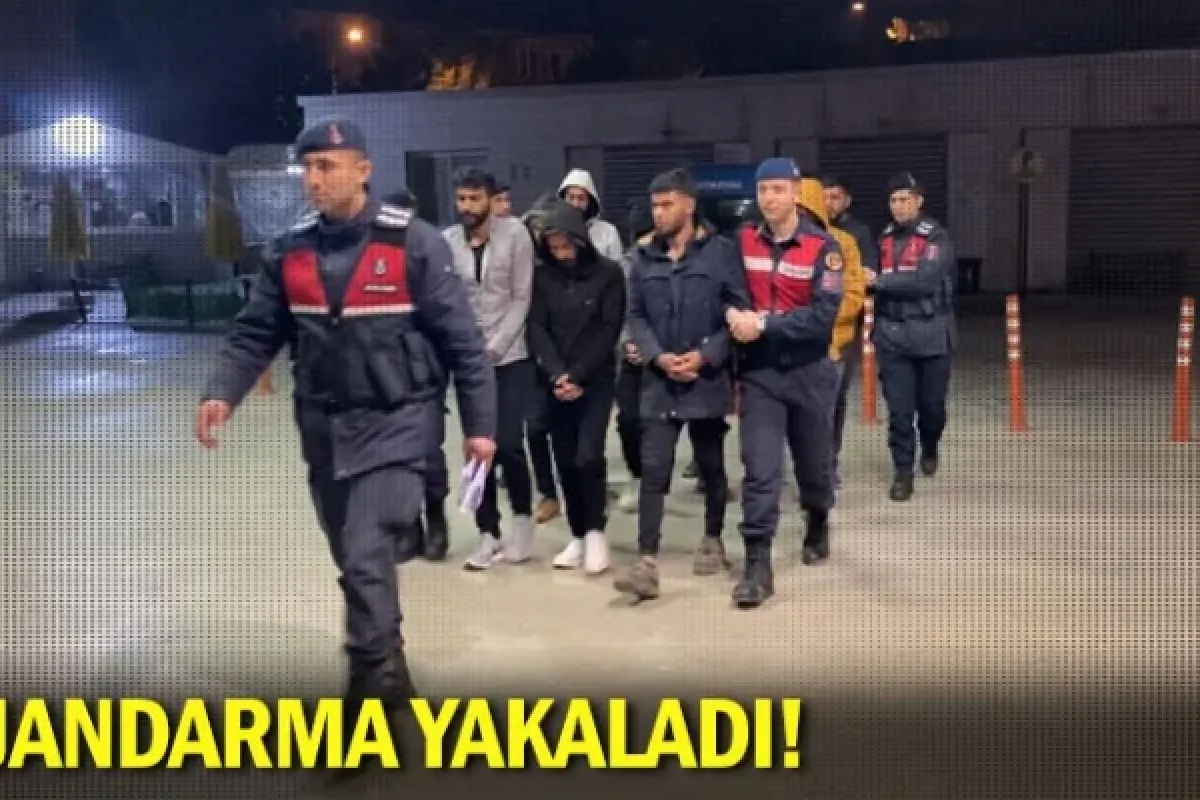 Jandarma Yakaladı!