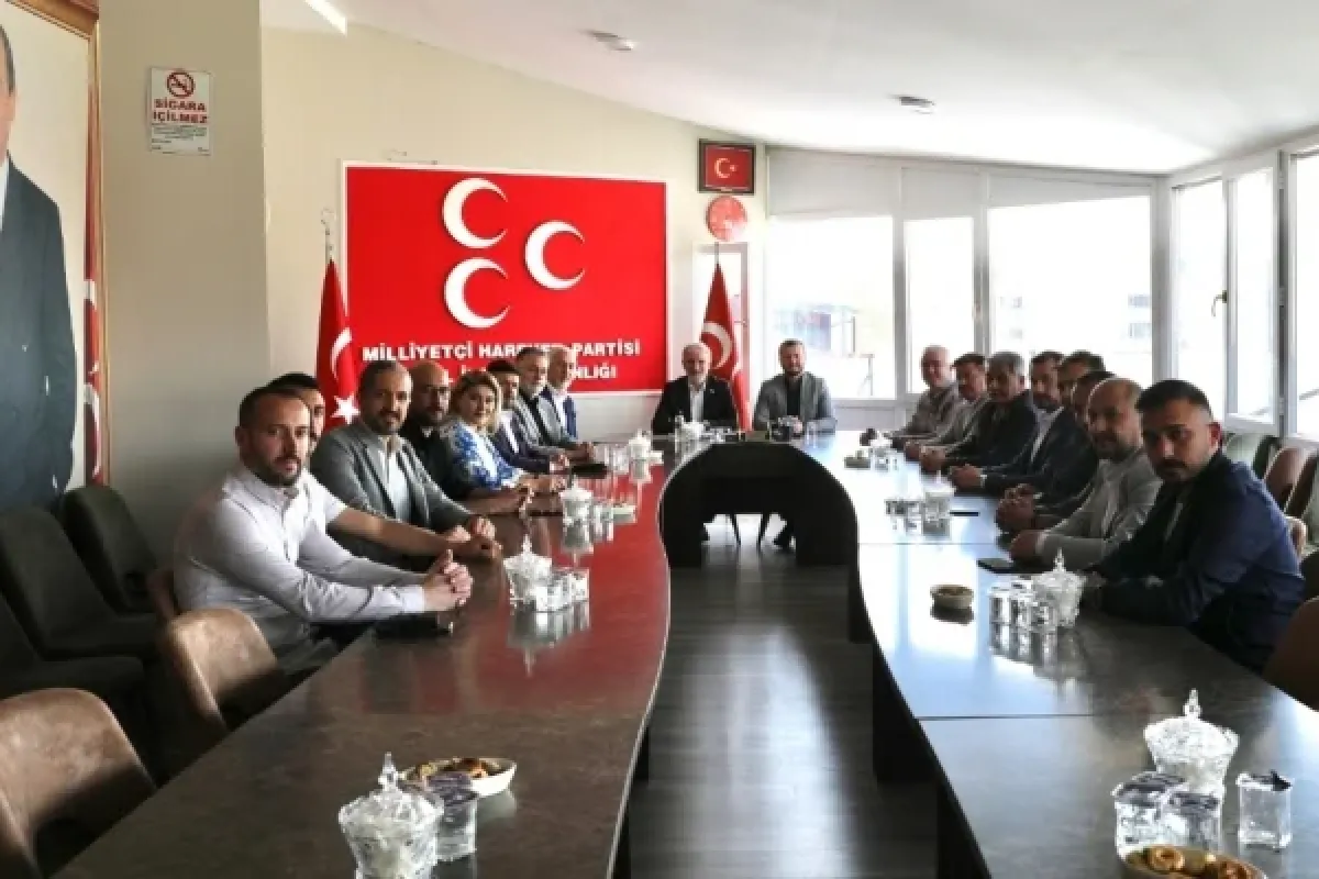 İnegöl İl Olmalı Çalıştayı Raporu Siyasi Partilerle Paylaşıldı