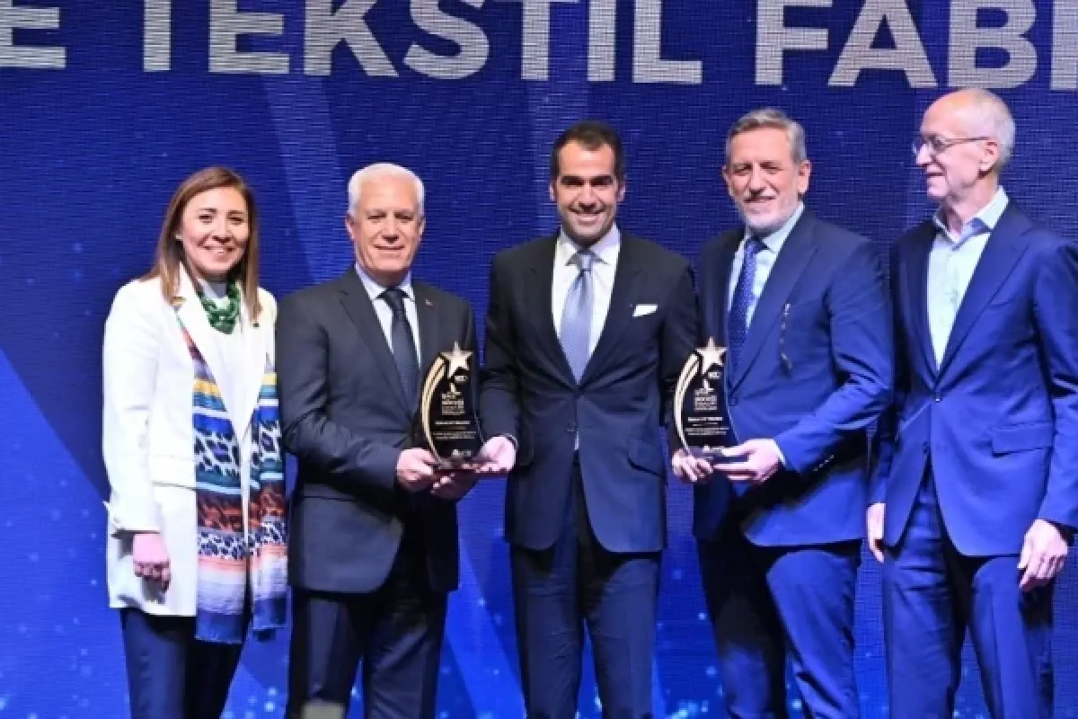 'İpek Böceği İhracat Ödülleri' sahiplerini buldu