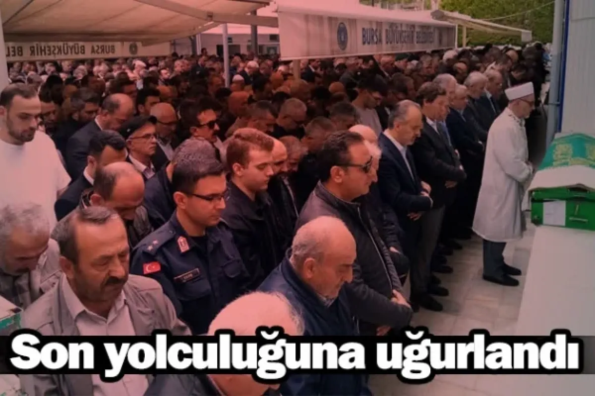 Son yolculuğuna uğurlandı