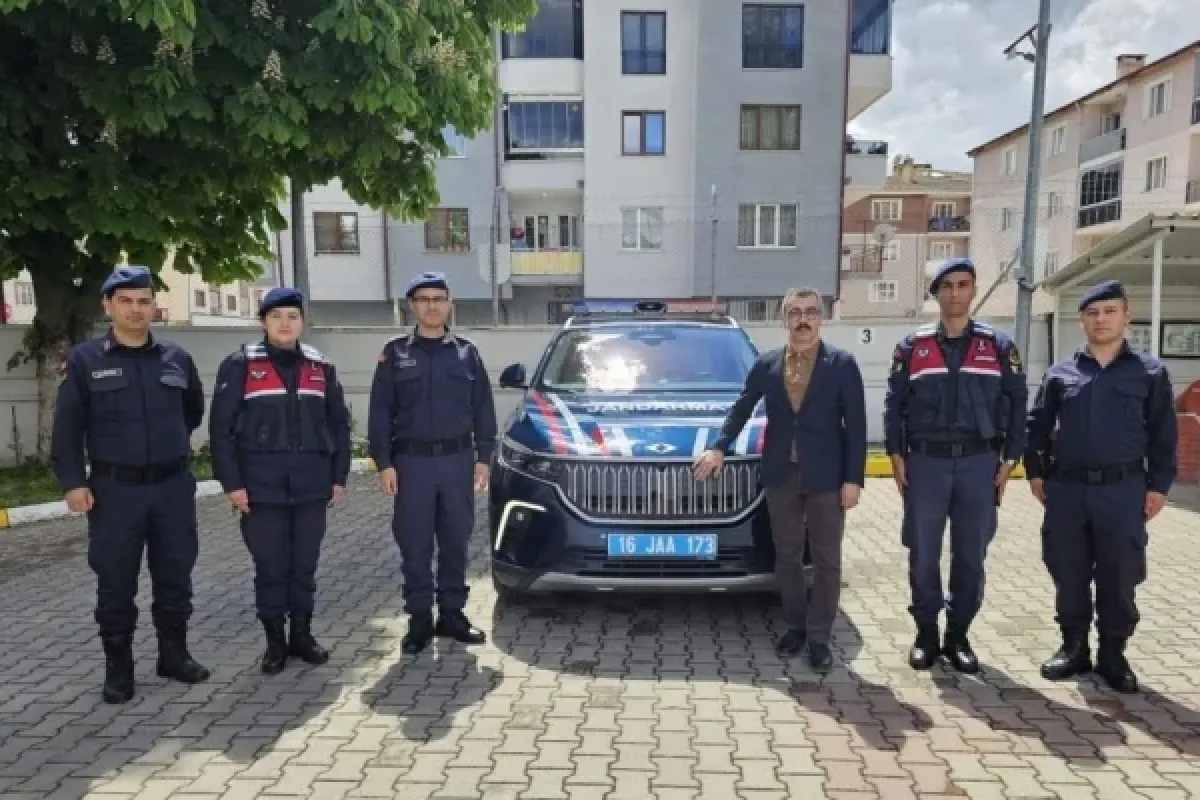 Jandarma 'Togg'landı