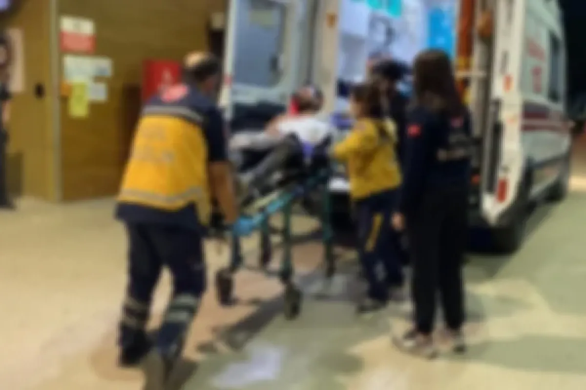 16 yaşındaki genç babasını bıçakladı! İşte sebebi...
