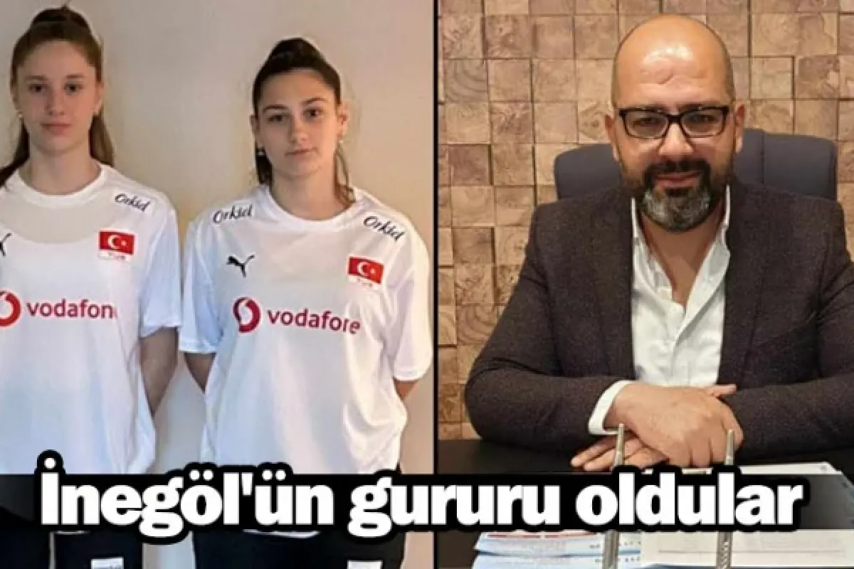İnegöl'ün gururu oldular