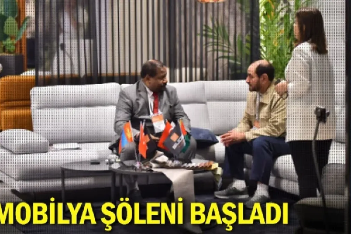 Mobilya Şöleni Başladı