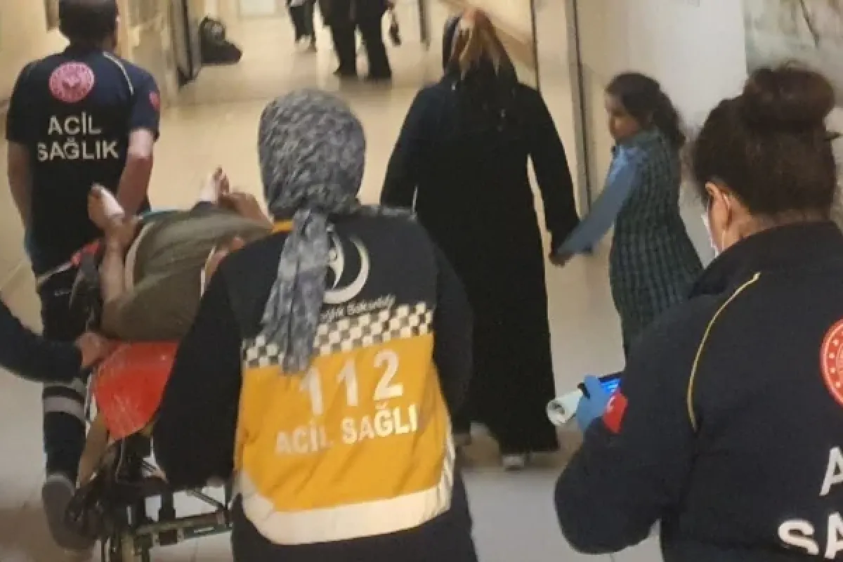 Elektrik akımına kapıldı!