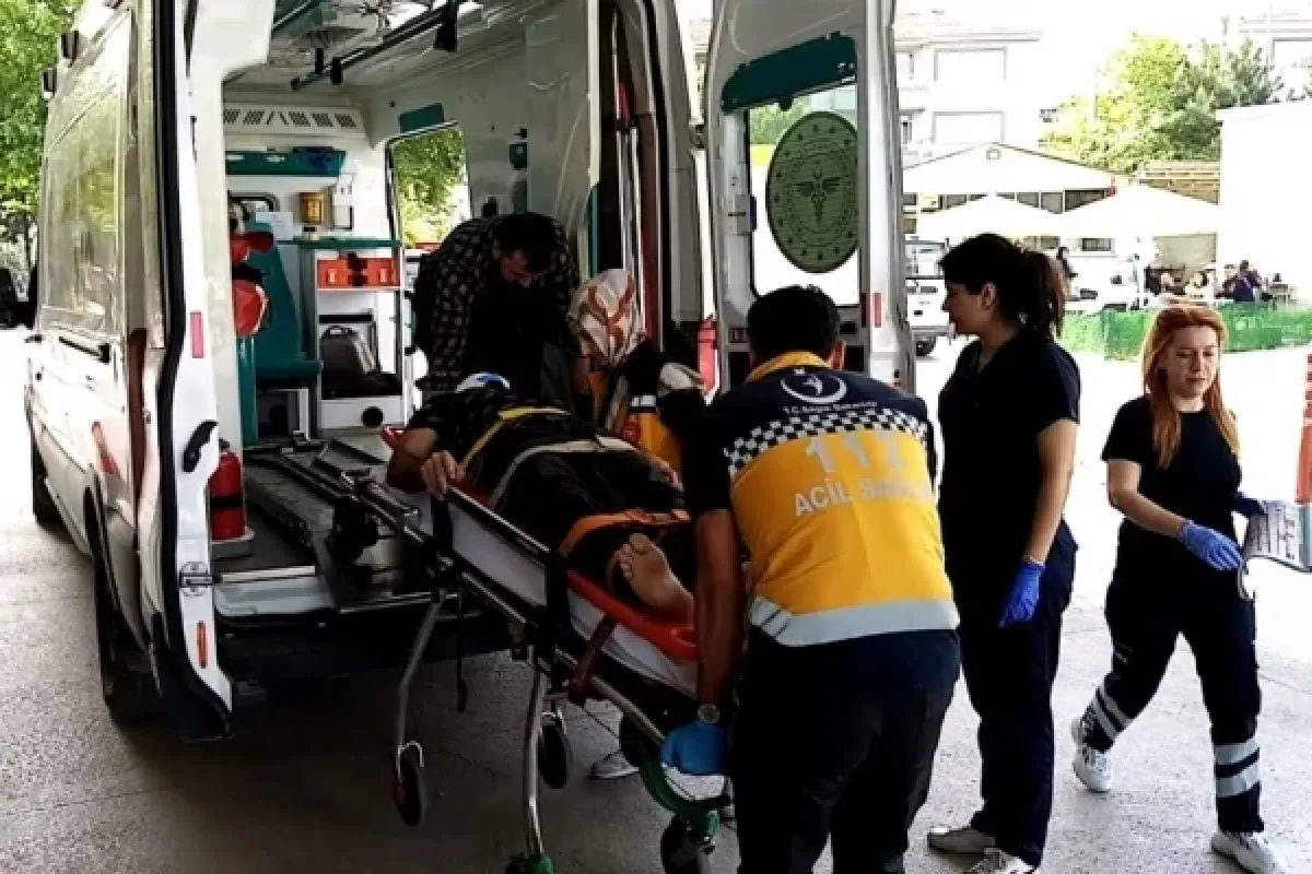 Gözünü hastanede açtı!