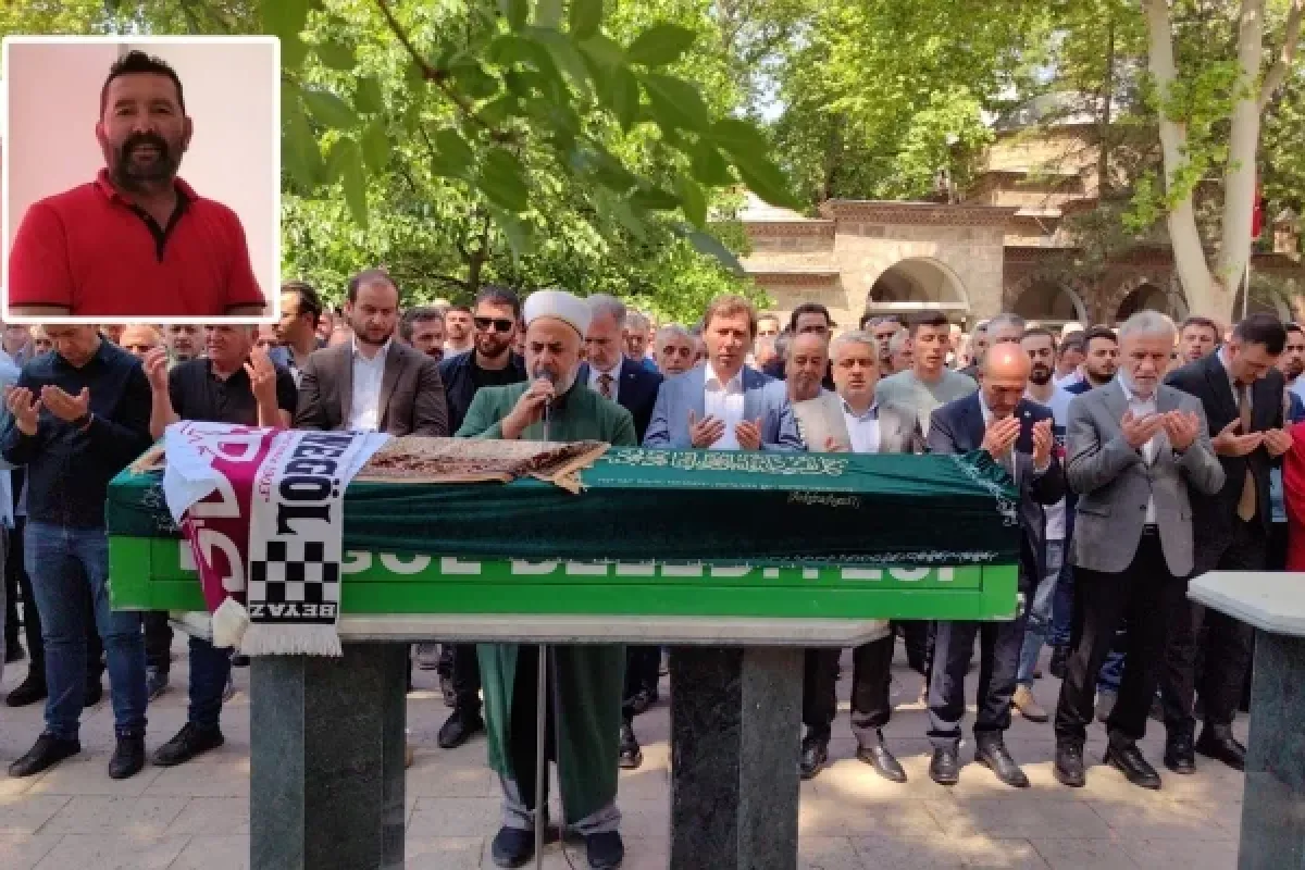 Son yolculuğuna uğurlandı