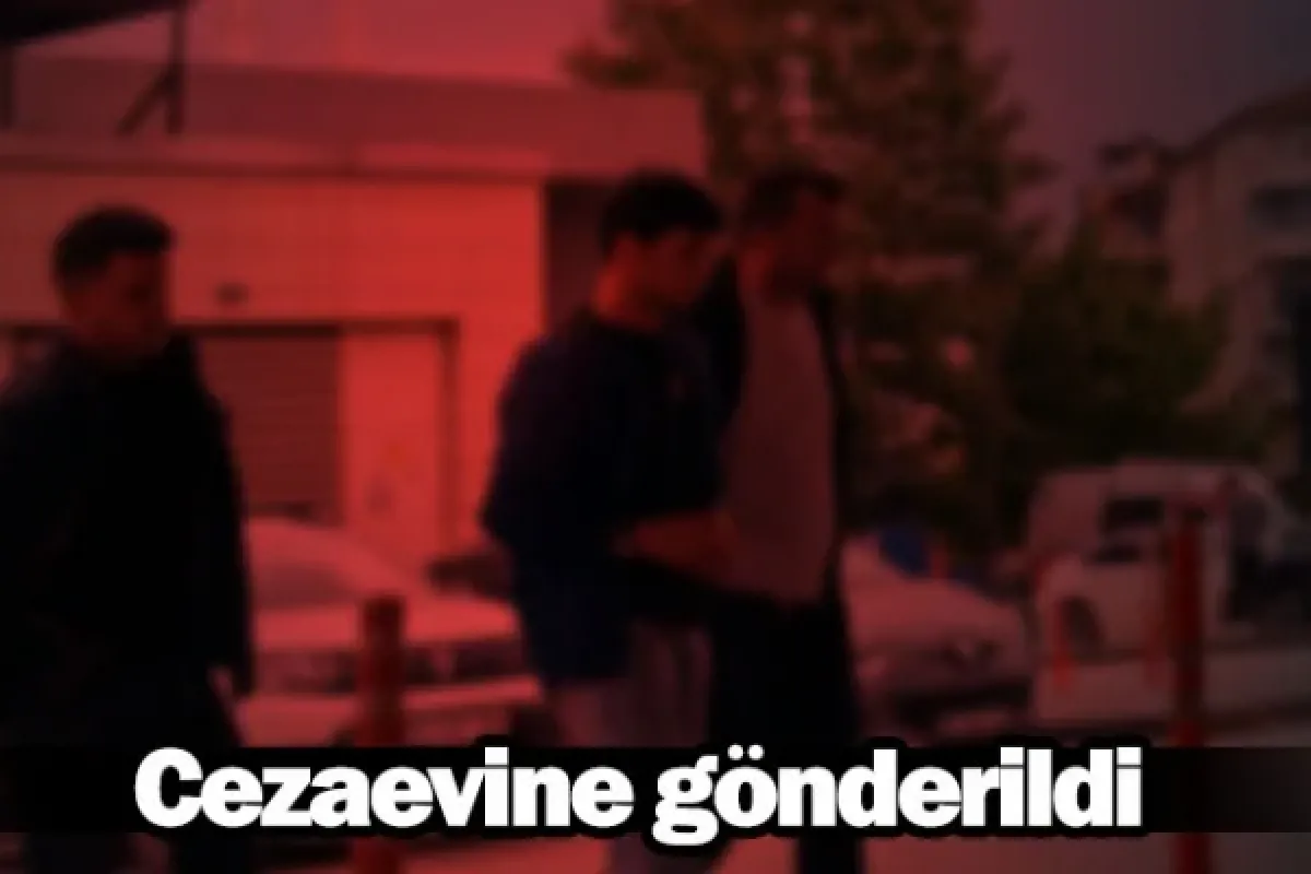 Cezaevine gönderildi