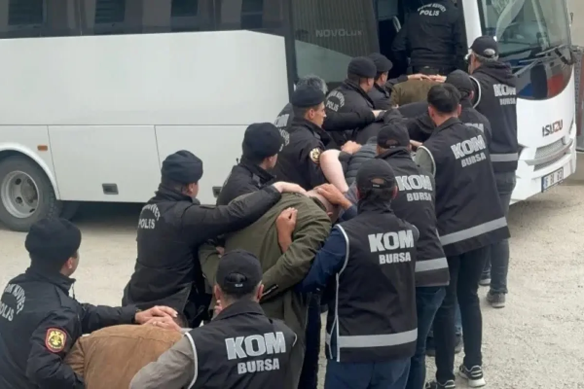 Hepsi tutuklandı