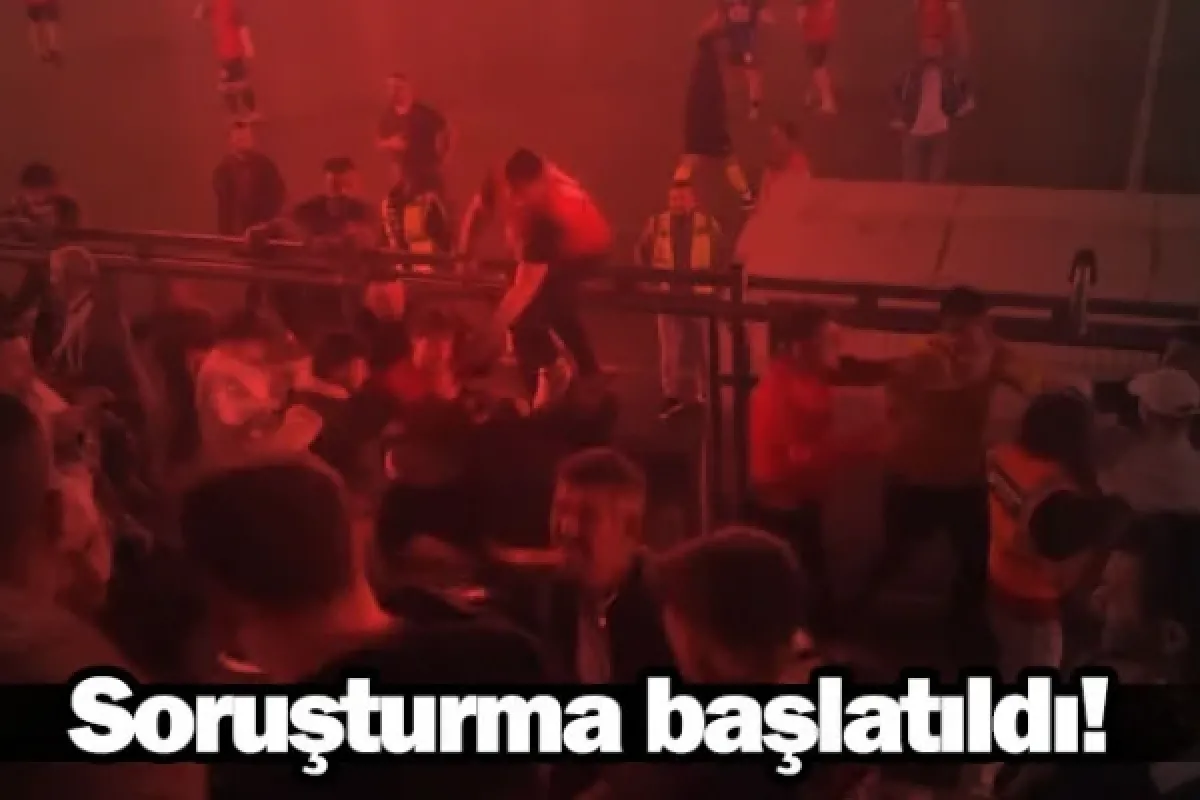 Soruşturma başlatıldı!