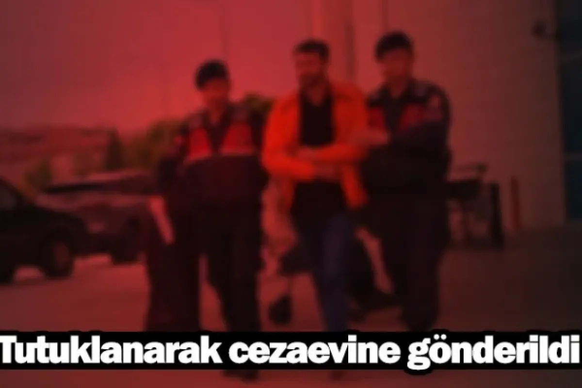 Tutuklanarak cezaevine gönderildi