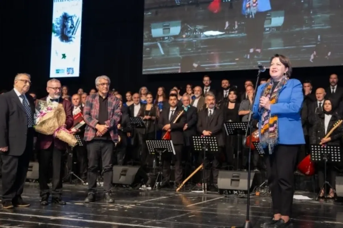 Yücel Paşmakçı'ya Vefa Konseri