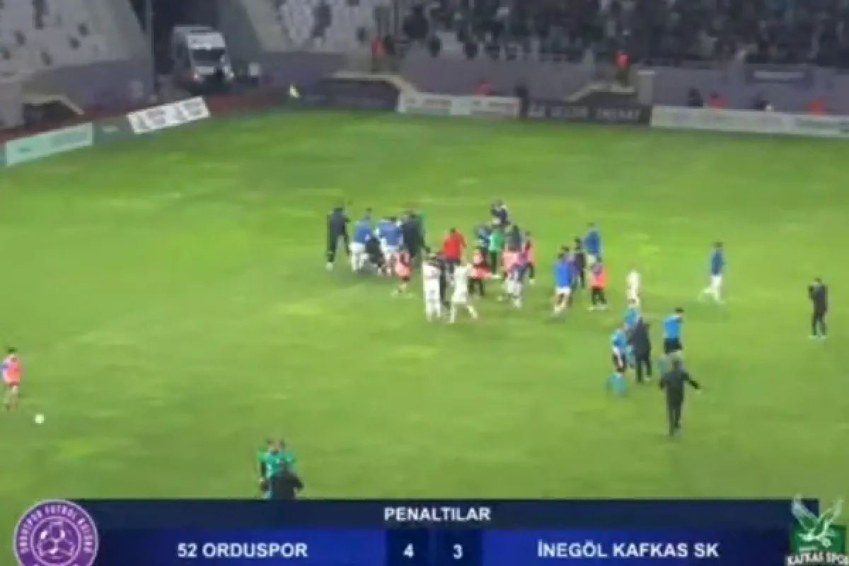 Kafkas penaltılarda yıkıldı